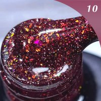 Oja semipermanenta Everin- Brilliance Reflective Disco 10 - OSEBR-01 - 2
