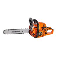Motofierastrau Greenfield GP-MF45-40_EUROV, 45 cm, 2.2 CP pentru taierea lemnului - 1