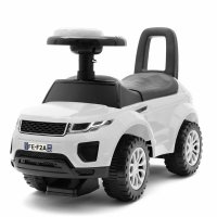 Masinuta Baby Mix SUV pentru copii, design modern, capacitate 27 kg, spatiu de depozitare, melodii, 12-36 luni, White - 1