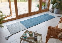 Covor traversă Indira Runner Albastru 60X200 cm, Flair Rugs - 1