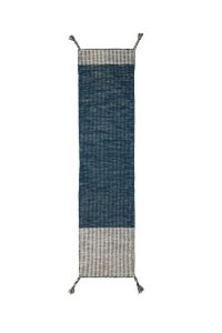 Covor traversă Indira Runner Albastru 60X200 cm, Flair Rugs - 2