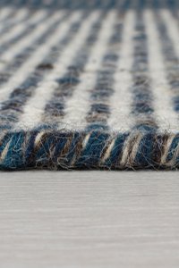 Covor traversă Indira Runner Albastru 60X200 cm, Flair Rugs - 4