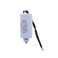 Condensator pornire motor 400V 5.5uF cu fir, Well - 1