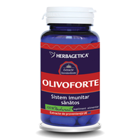 Olivo Forte, 30 capsule, Herbagetica - 1