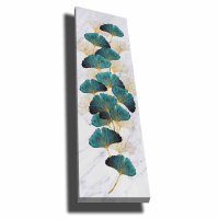 Tablou canvas 3090NISC-005 Auriu 30x90 cm - 3