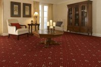Mocheta Lotos pentru Biserici, Rosu, 400x1000 cm, Delta 578 210 - 1