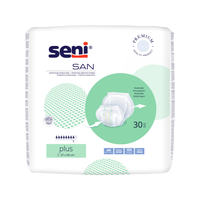 Absorbante anatomice pentru incontinenta Seni San Plus, 30 bucati - 1