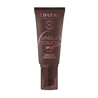Lirene Fond de Ten Hidratant cu SPF50 01 Ivory, 30ml - Protejeaza si Uniformizeaza Tenul - 1