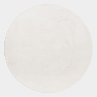 Covor Pouffy V1 Crem 120 x 120cm - 1
