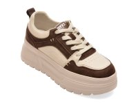 Pantofi sport GRYXX bej 66183 din piele naturala pentru dama - 1