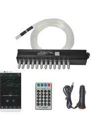 Kit Fibra Optica Meteorit Alb 60 Fire, 2m, Control Telefon/Telecomanda - 1