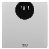 Cantar electronic de baie Adler AD 8175, capacitate 180 kg, diviziune 100 g, afisaj LED argintiu - 1