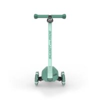 Trotineta pentru copii Scoot and Ride Highwaykick 3S Led Forest pliabila, reglabila, roti led, 3 ani+, greutate suportata 50 kg - 1