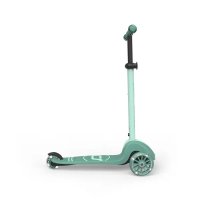 Trotineta pentru copii Scoot and Ride Highwaykick 3S Led Forest pliabila, reglabila, roti led, 3 ani+, greutate suportata 50 kg - 2