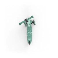 Trotineta pentru copii Scoot and Ride Highwaykick 3S Led Forest pliabila, reglabila, roti led, 3 ani+, greutate suportata 50 kg - 5