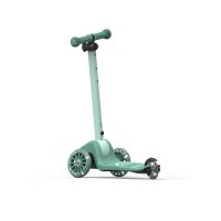 Trotineta pentru copii Scoot and Ride Highwaykick 3S Led Forest pliabila, reglabila, roti led, 3 ani+, greutate suportata 50 kg - 6