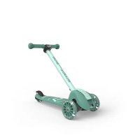Trotineta pentru copii Scoot and Ride Highwaykick 3S Led Forest pliabila, reglabila, roti led, 3 ani+, greutate suportata 50 kg - 7