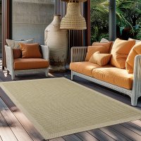 Covor rotund Giza Verde 160x160 cm - 8