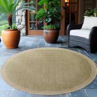 Covor rotund Giza Verde 160x160 cm - 2