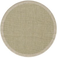 Covor rotund Giza Verde 160x160 cm - 1