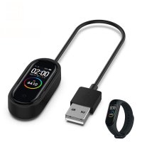 Cablu de incarcare pentru Bratara fitness Xiaomi Mi Band 4 - Black Tech Group - 1