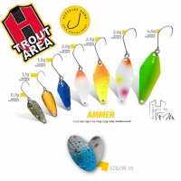 Oscilanta Herakles Ammer 2.5g - Skynet Silver, Culoare 35 - 1