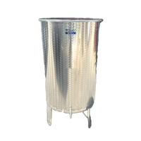 Cisterna din inox Zottel de 300 L cu picioare sudate - 1