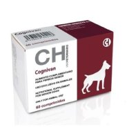 CHEMICAL IBERICA Cognivan Neuroprotect Senior XS-XL, supliment pentru sistemul nervos al cainilor seniori, 60 comprimate - 1
