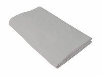 Cearceaf gri KidsDecor cu elastic din bumbac 80 x 160 cm - 3
