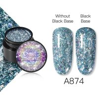 Starry rainbow color gel a874 - 1