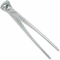 Cleste profesional pentru fierar betonist Knipex 99 14 250, 250 mm - nichelat - 1