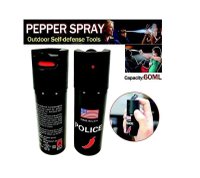 Spray Paralizant Police MRG M867 , Autoaparare, 60ml, cu Jet - 4