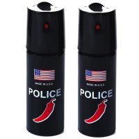 Spray Paralizant Police MRG M867 , Autoaparare, 60ml, cu Jet - 5