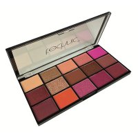 Paleta fard de ochi Technic Hot Love, 15 nuante vibrante - 2