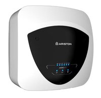 Boiler electric Ariston Andris Elite WiFi 15/5 EU, 15l, 1200W, Alb, Control vocal si butoane soft touch - 1
