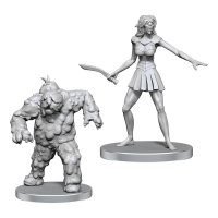 Miniaturi Pathfinder Battles Deep Cuts - Mudwretch si Buso - 1