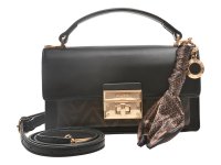 Geanta ALDO NOEVYA 017, neagra, din piele ecologica - 1