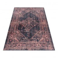 Covor Fiesta Rosu V1 80x250 cm - 3