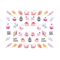 Sticker decor unghii BN828 - BN1694 - 1