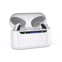 Aparat Auditiv Digital x2 NeoHGS Premium, Sunet Clar, Fara Ecou, Incarcare Rapida, Bluetooth, de Ultima Generatie - 3