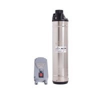 Pompa submersibila Wasserkonig SI4847, 4 inch, 1100 W, debit 2820 l/h, inaltime refulare 48 m - 1