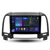 Navigatie Auto Teyes CC3L Hyundai Santa Fe 2 2007-2012 4+32GB 9" IPS Octa-core 1.6Ghz Android 4G Bluetooth 5.1 DSP - 1