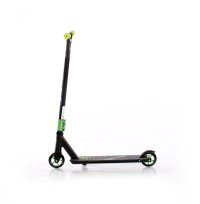 Trotineta pentru copii Eagle Lime Green, cadru din aluminiu, pliabila, greutate suportata 100 kg, varsta 8 ani+ - 1