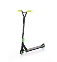 Trotineta pentru copii Eagle Lime Green, cadru din aluminiu, pliabila, greutate suportata 100 kg, varsta 8 ani+ - 4