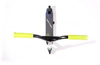 Trotineta pentru copii Eagle Lime Green, cadru din aluminiu, pliabila, greutate suportata 100 kg, varsta 8 ani+ - 3