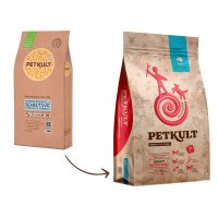 PETKULT Sensitive Care Adult Medium Breed, M, Pește, hrană uscată câini, alergii, 12kg - 2