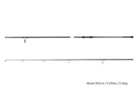 Lanseta Spod Delphin Bomber, 3.60m, 5.00lbs, 2 trons. - 1