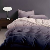 Set lenjerie de pat Enjoy Life 4 piese Amethyst Dream, finet de calitate - 1