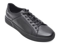 Pantofi sport barbati GRYXX 63677, negri, din piele naturala - 1