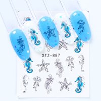 Tatuaj decor unghii STZ-887 - 1